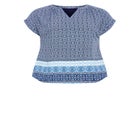 Kara Mixed Media Top image number null