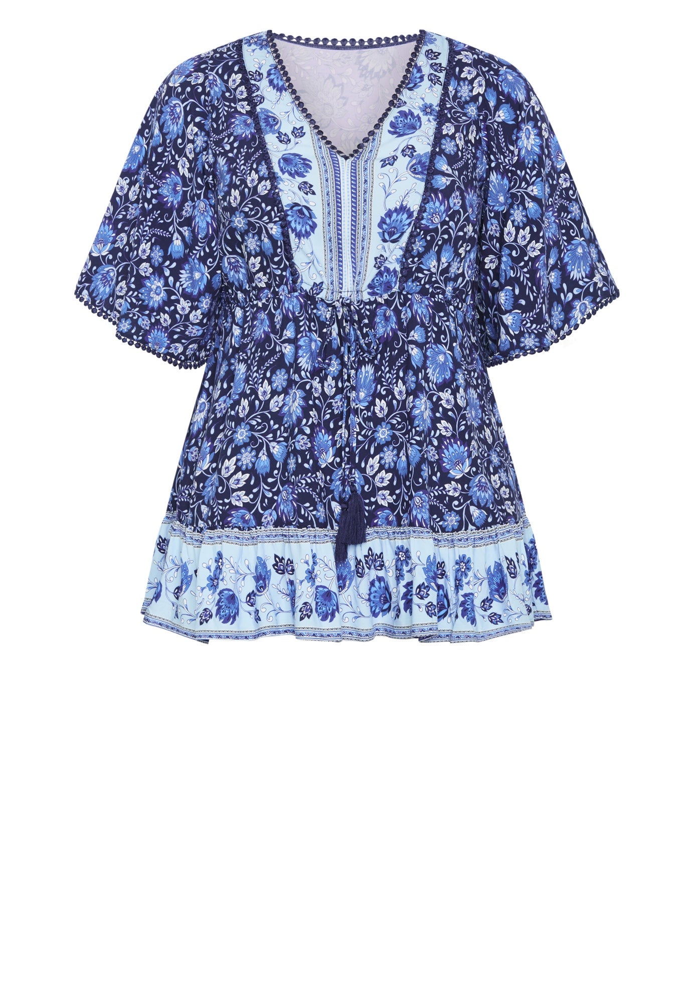 Utopia Border Tunic image number 2