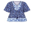 Utopia Border Tunic image number null