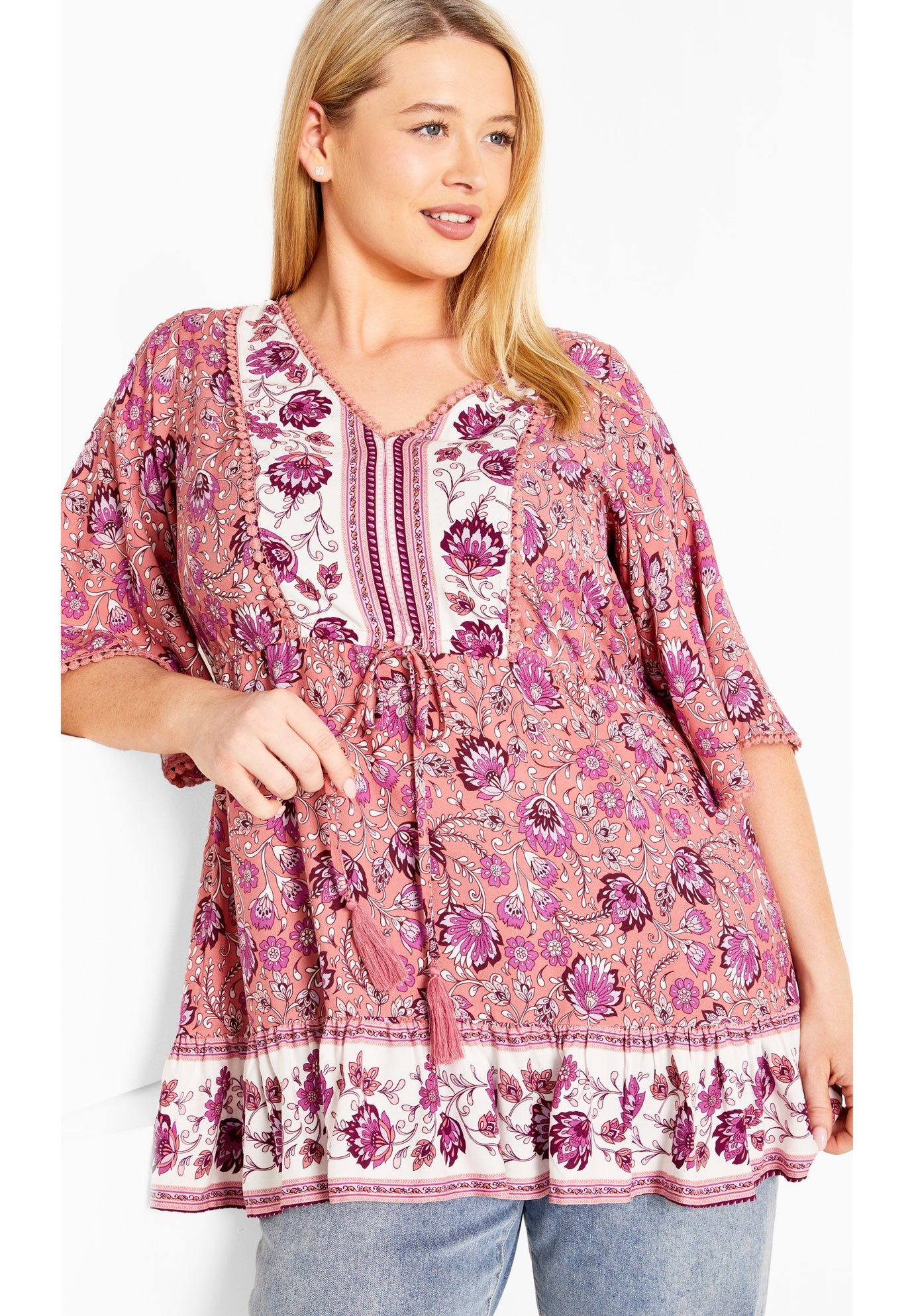 Utopia Border Tunic image number 0