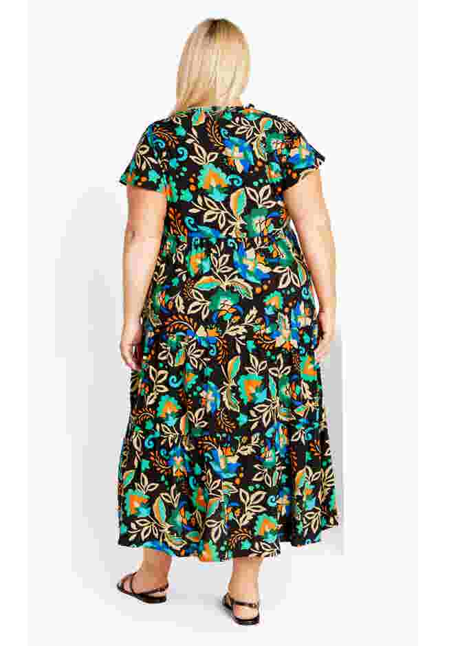 Lani Print Dress image number 1