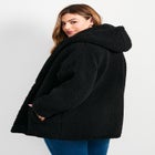 Teddy Hooded Jacket image number null