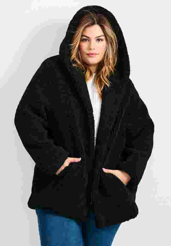 Teddy Hooded Jacket image number 0