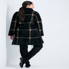 Gigi Check Sweater Coat image number null