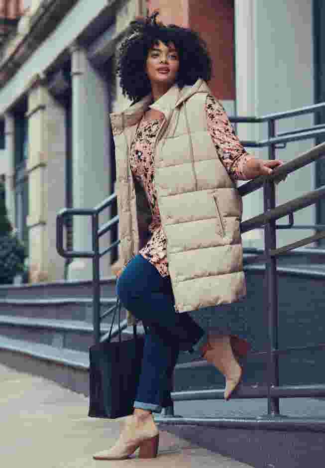 Ally Puffer Vest image number 3