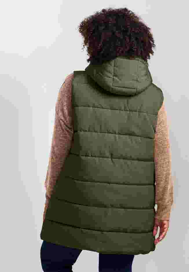 Ally Puffer Vest image number 1