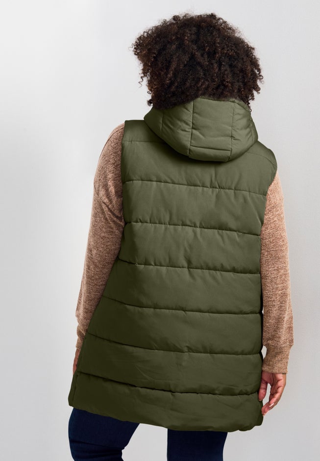 Ally Puffer Vest image number 1