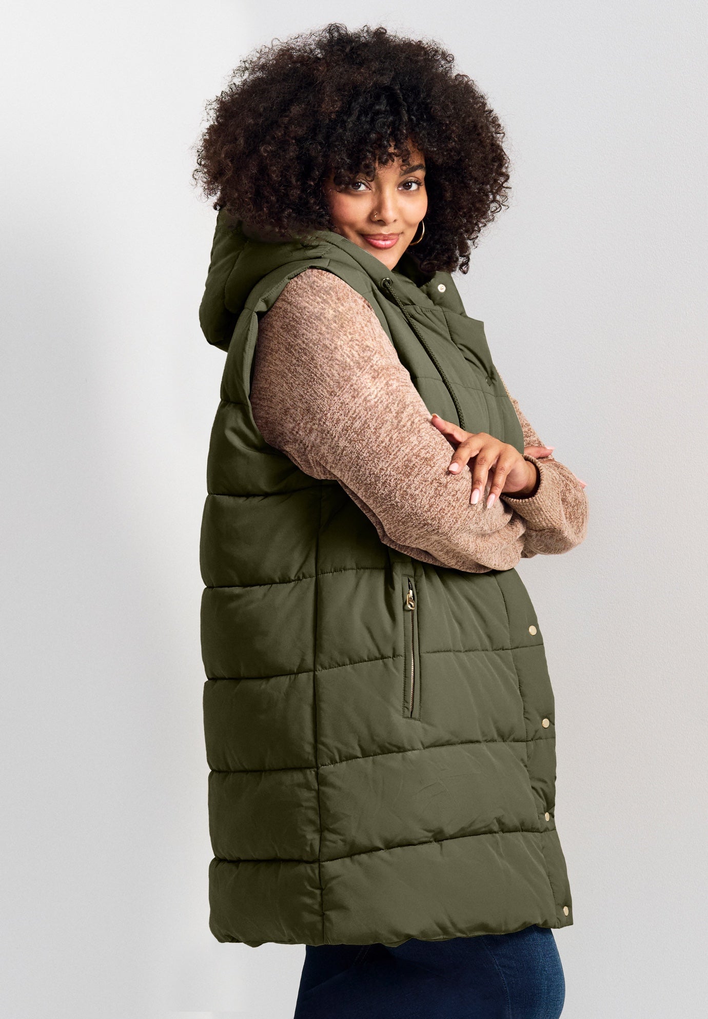 Ally Puffer Vest image number 2