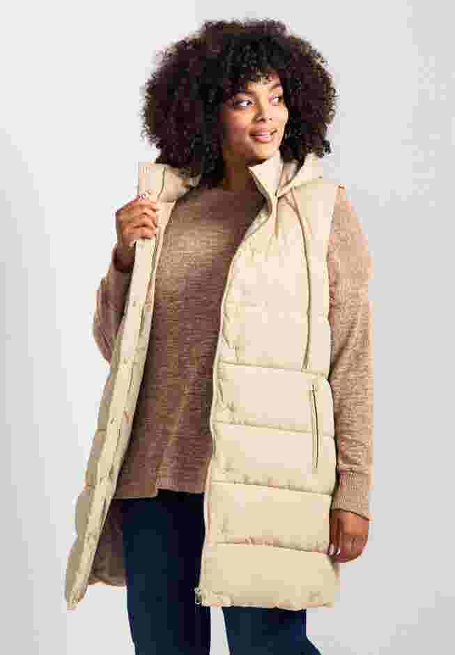 Ally Puffer Vest image number 0