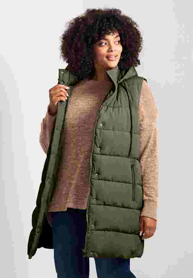 Ally Puffer Vest image number 0