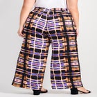 Goldi Wide Leg Satin Pant image number null