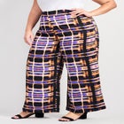 Goldi Wide Leg Satin Pant image number null