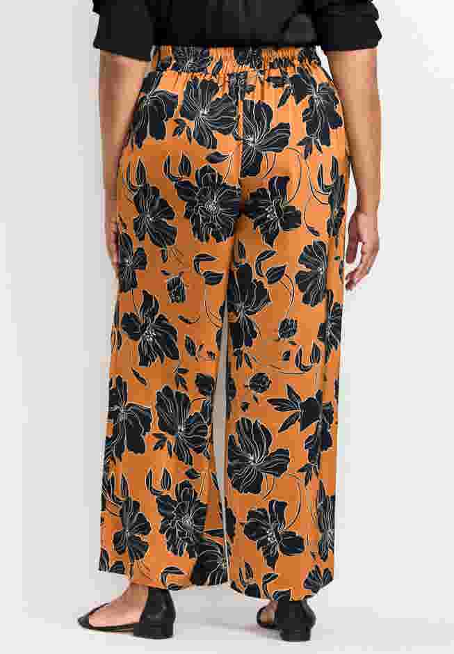 Goldi Wide Leg Satin Pant image number 1