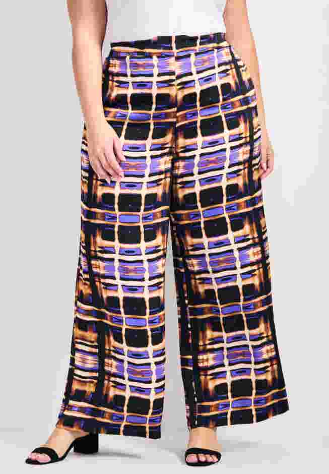 Goldi Wide Leg Satin Pant image number 0