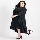 Parker Hanky Hem Collared Dress image number null