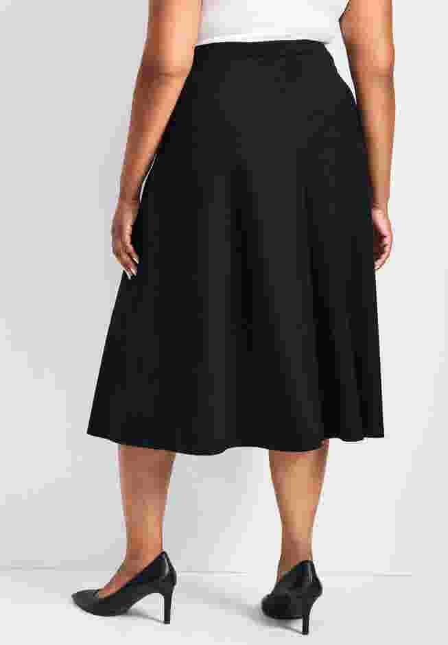 Jada Ponte Swing Skirt image number 1