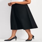Jada Ponte Swing Skirt image number null