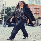 Hailey Zip Front Pintuck Blouse image number null