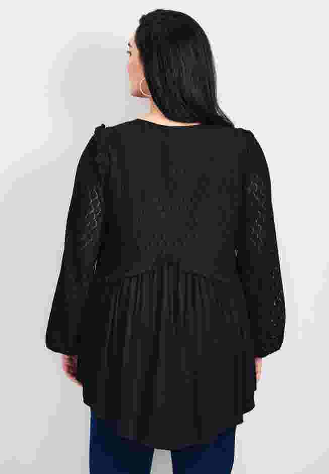 Haven Lace Yoke Top image number 1