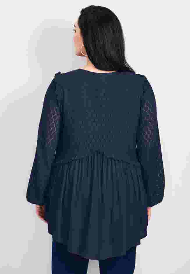 Haven Lace Yoke Top image number 1