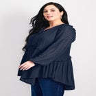 Haven Lace Yoke Top image number null