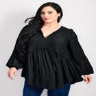 Haven Lace Yoke Top image number null