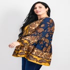 Cara Blouson Peasant Blouse image number null