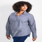 Breanna Classic Poplin Shirt image number null