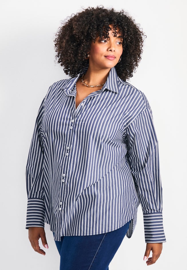 Breanna Classic Poplin Shirt image number 2