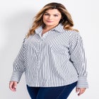Breanna Classic Poplin Shirt image number null