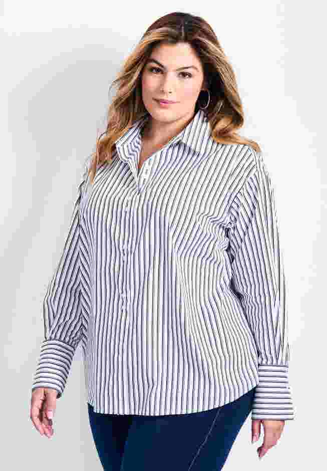 Breanna Classic Poplin Shirt image number 2