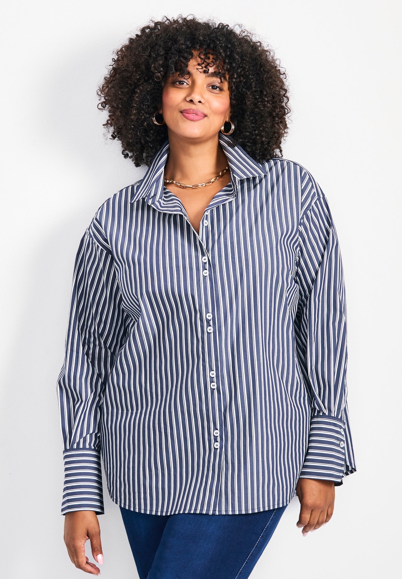 Breanna Classic Poplin Shirt image number 0