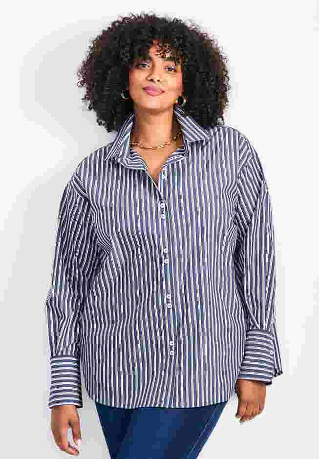 Breanna Classic Poplin Shirt image number 0
