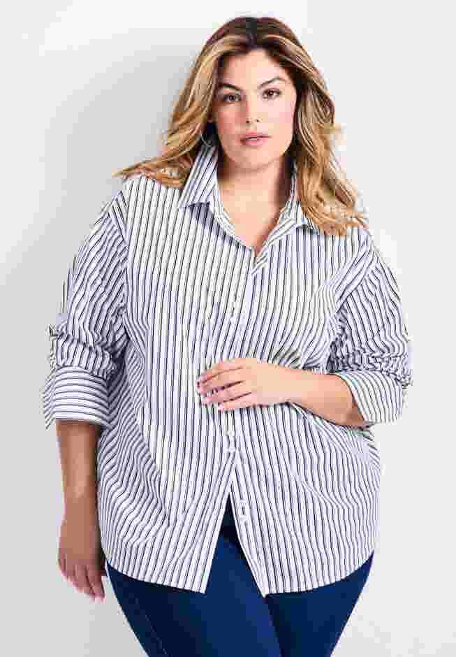 Breanna Classic Poplin Shirt image number 0