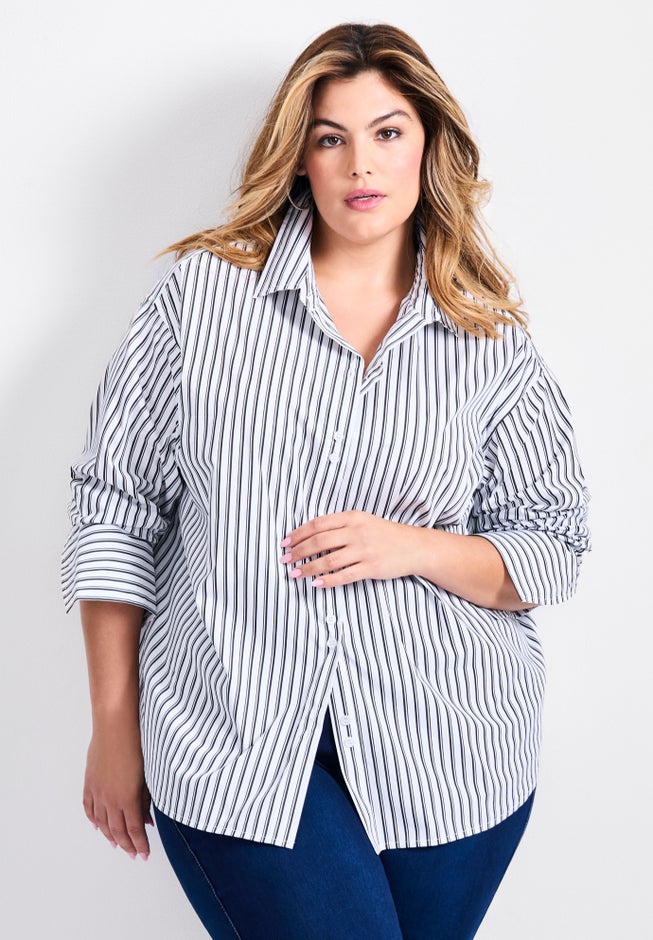 Breanna Classic Poplin Shirt image number 0