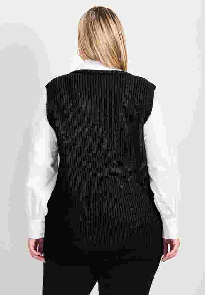 Veronica 2Fer Cable Vest image number 1