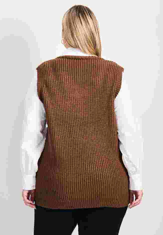 Veronica 2Fer Cable Vest image number 1