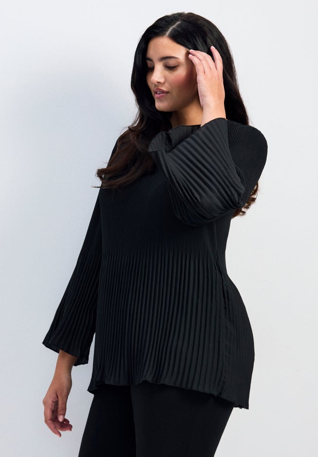 Jay Pleat Blouse image number 2