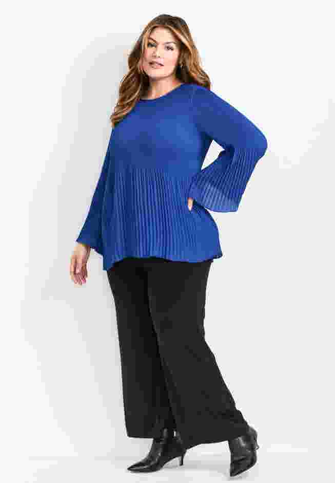 Jay Pleat Blouse image number 2