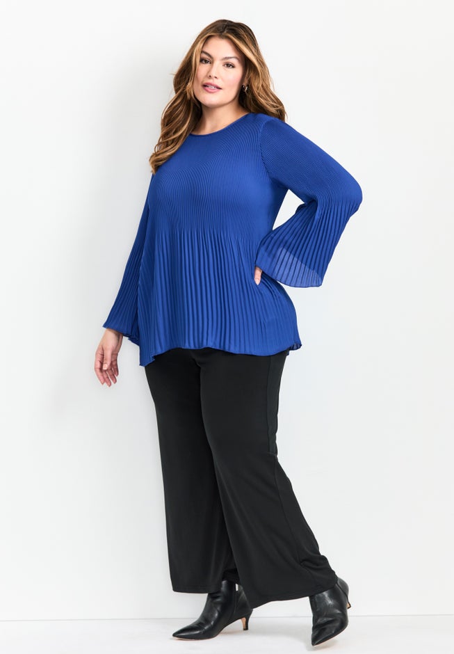 Jay Pleat Blouse image number 2