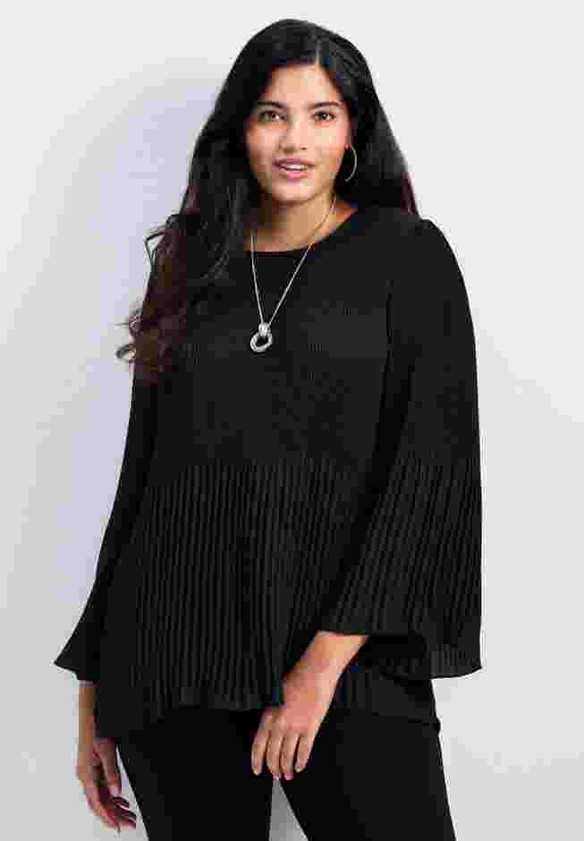 Jay Pleat Blouse image number 0