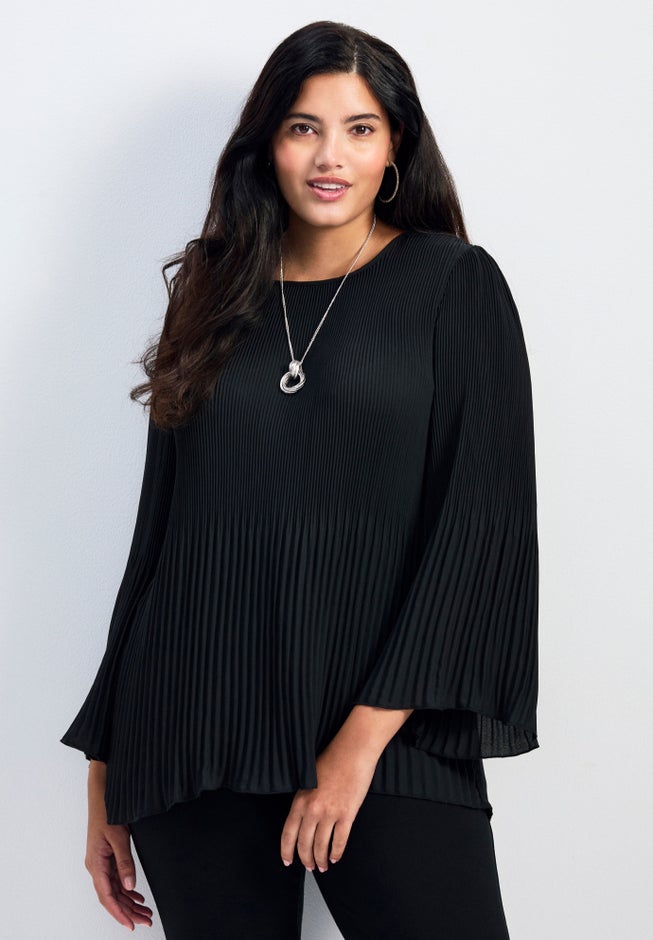 Jay Pleat Blouse image number 0