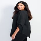 Madeline Tab Sleeve Blouse image number null