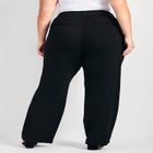 Zoe Ponte Straight Leg Pant image number null