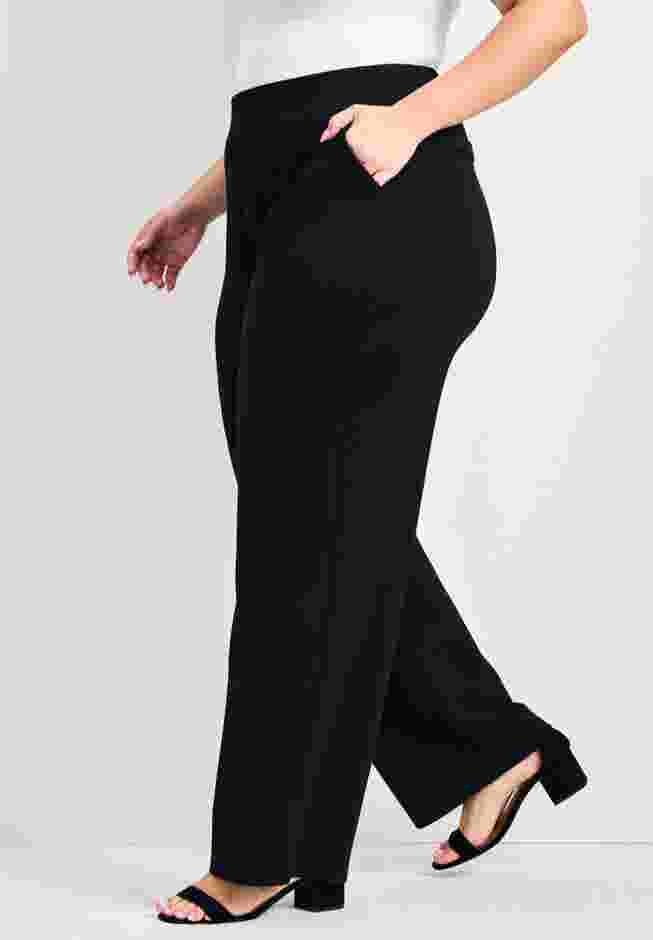 Zoe Ponte Straight Leg Pant image number 2