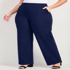 Zoe Ponte Straight Leg Pant image number null