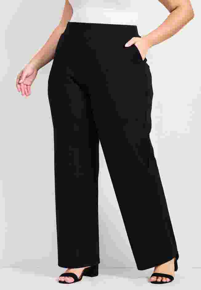 Zoe Ponte Straight Leg Pant image number 0