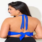 Loop Strap Halter Bikini Top image number null