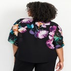 Love Story Overlay Blouse image number null