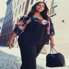 Love Story Overlay Blouse image number null